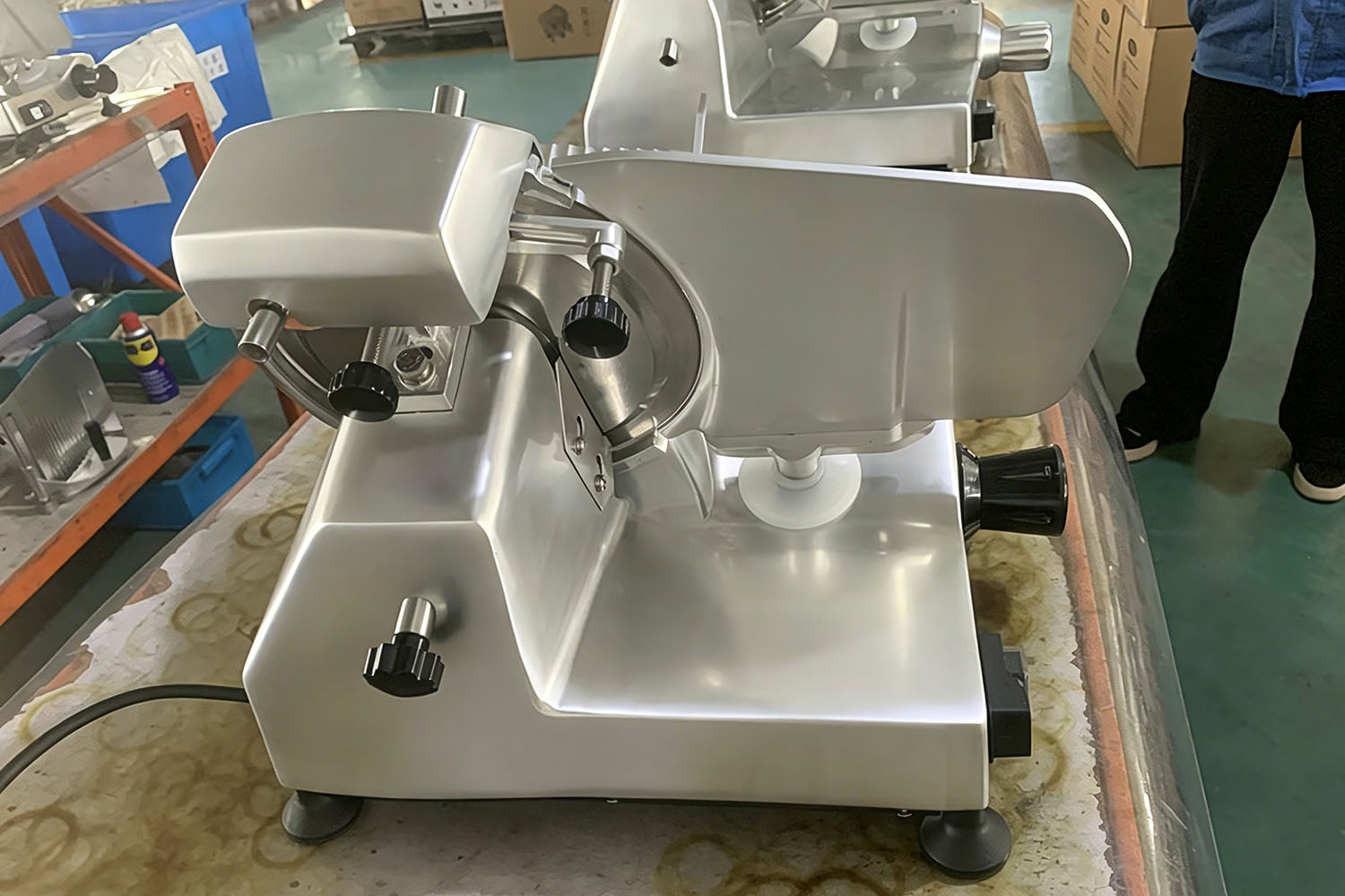 Meat Slicer HBS-195JS. HBS-220JS