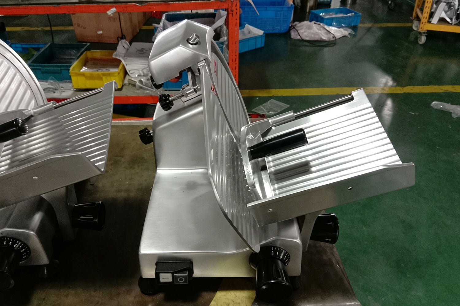 Meat Slicer HBS-195JS. HBS-220JS