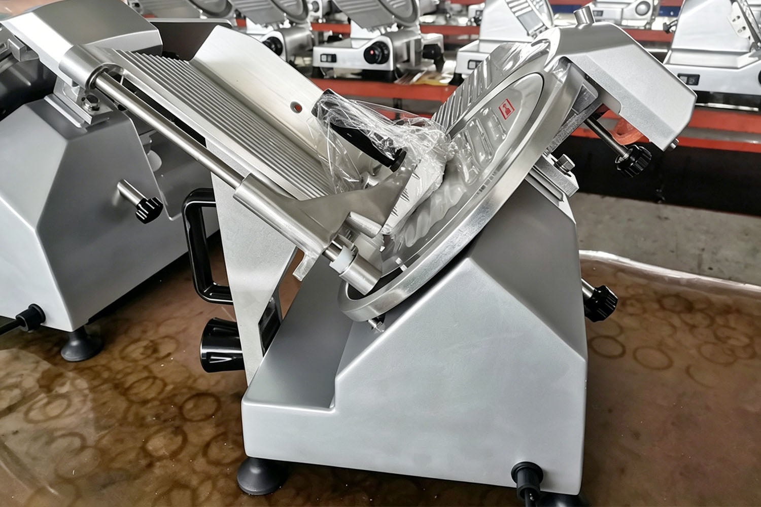 Commercial Meat Slicer HBS-250A