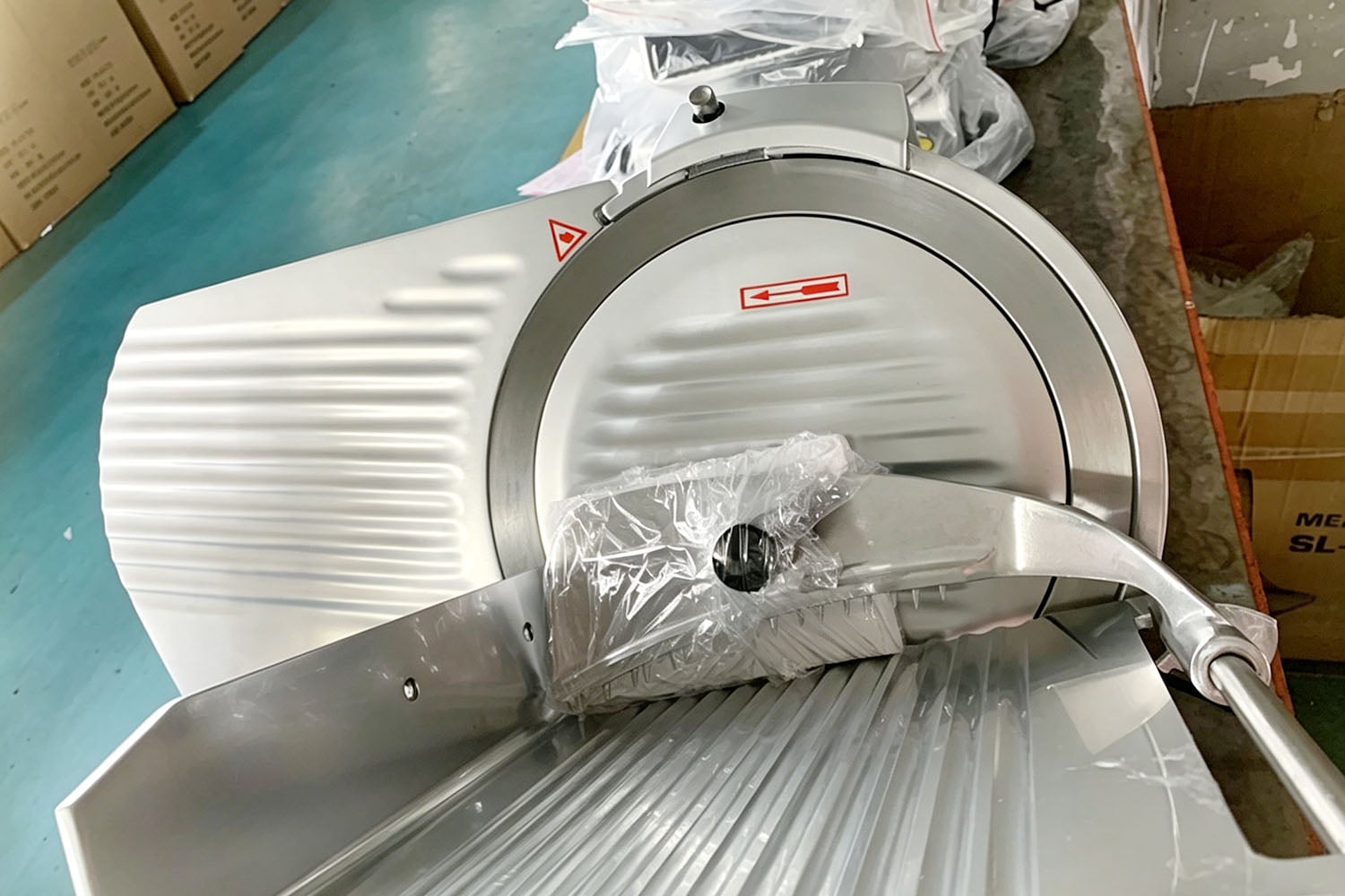 Commercial Meat Slicer HBS-250A