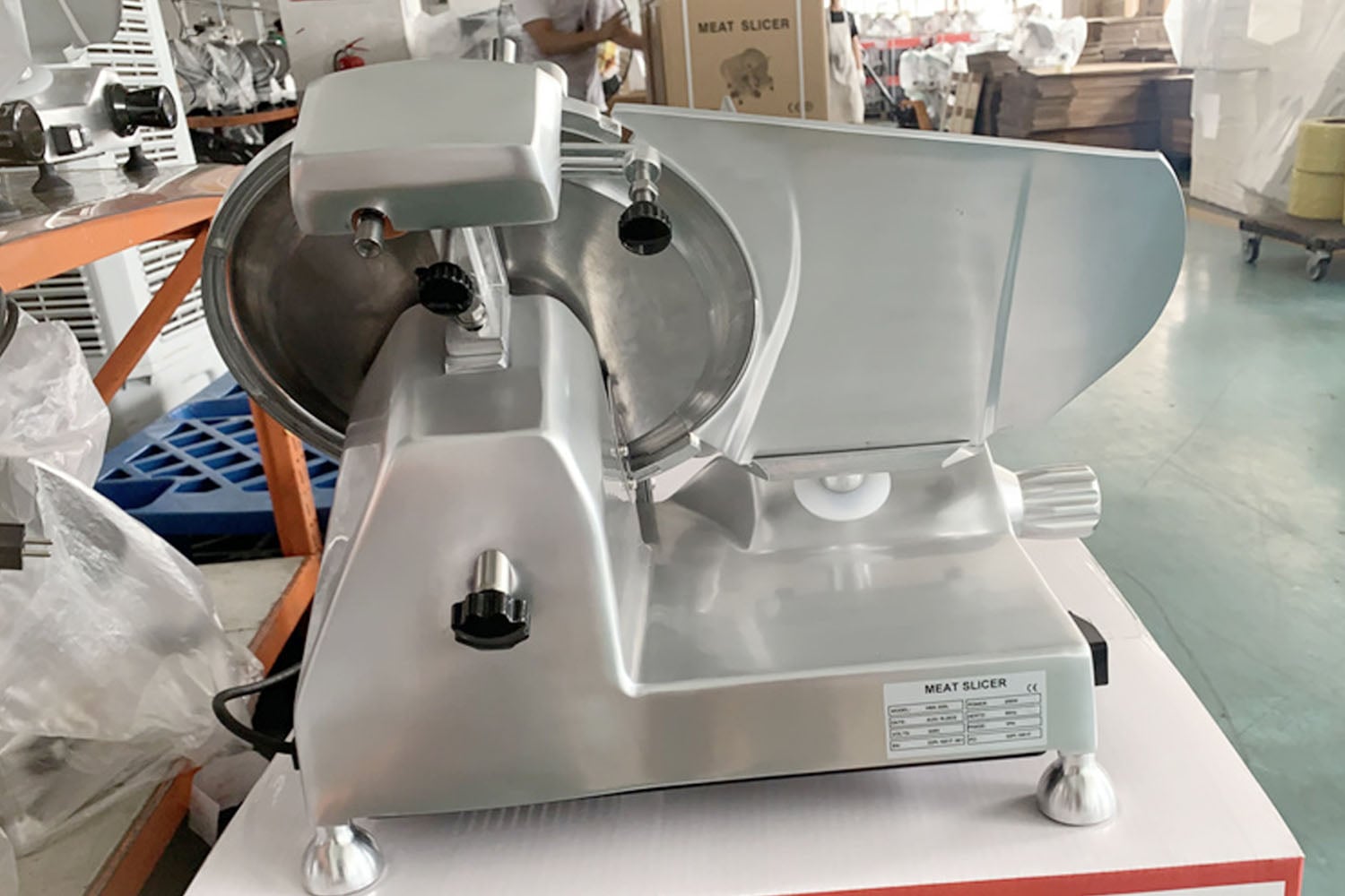 Commercial Meat Slicer HBS-250L.HBS-275