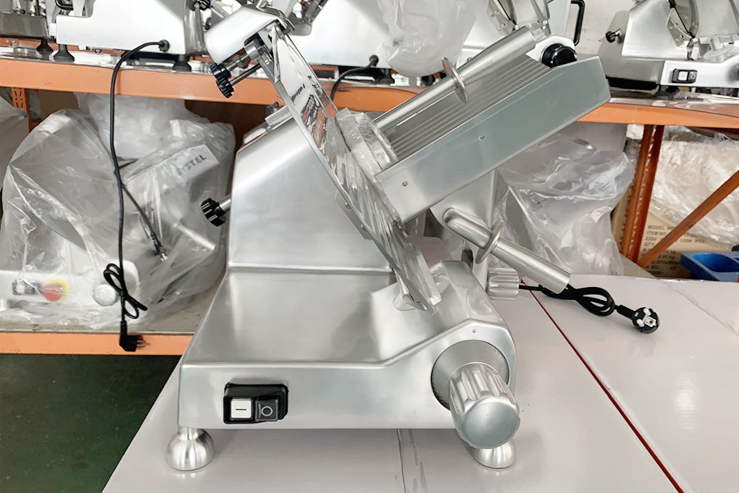 Commercial Meat Slicer HBS-250L.HBS-275