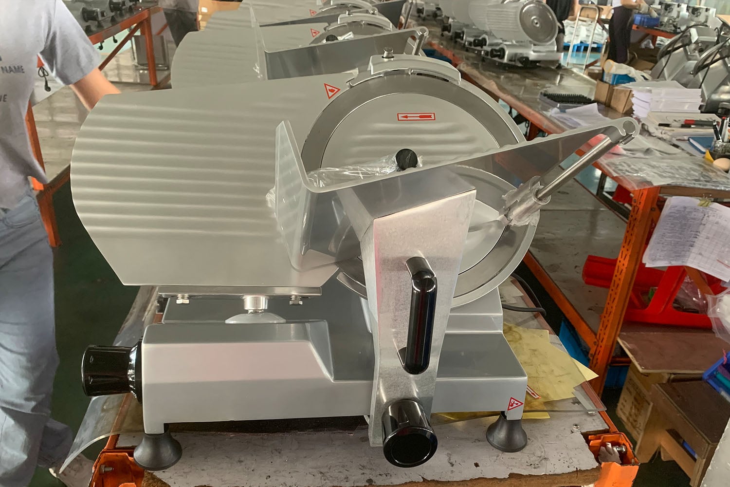 Commercial Meat Slicer HBS-300A