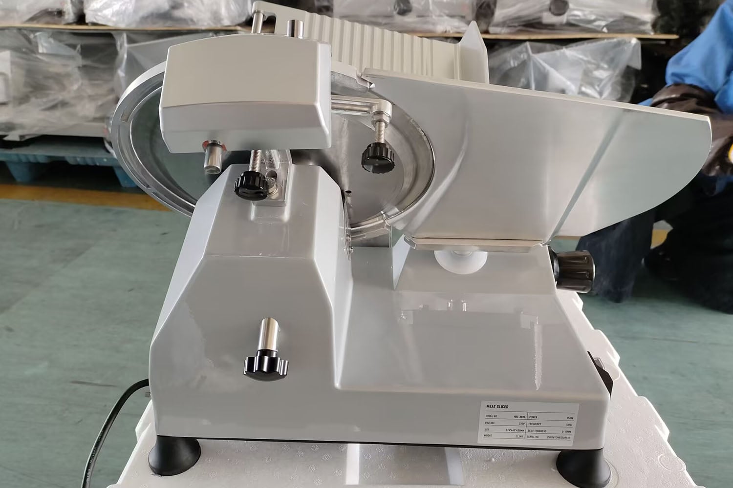 Commercial Meat Slicer HBS-300A