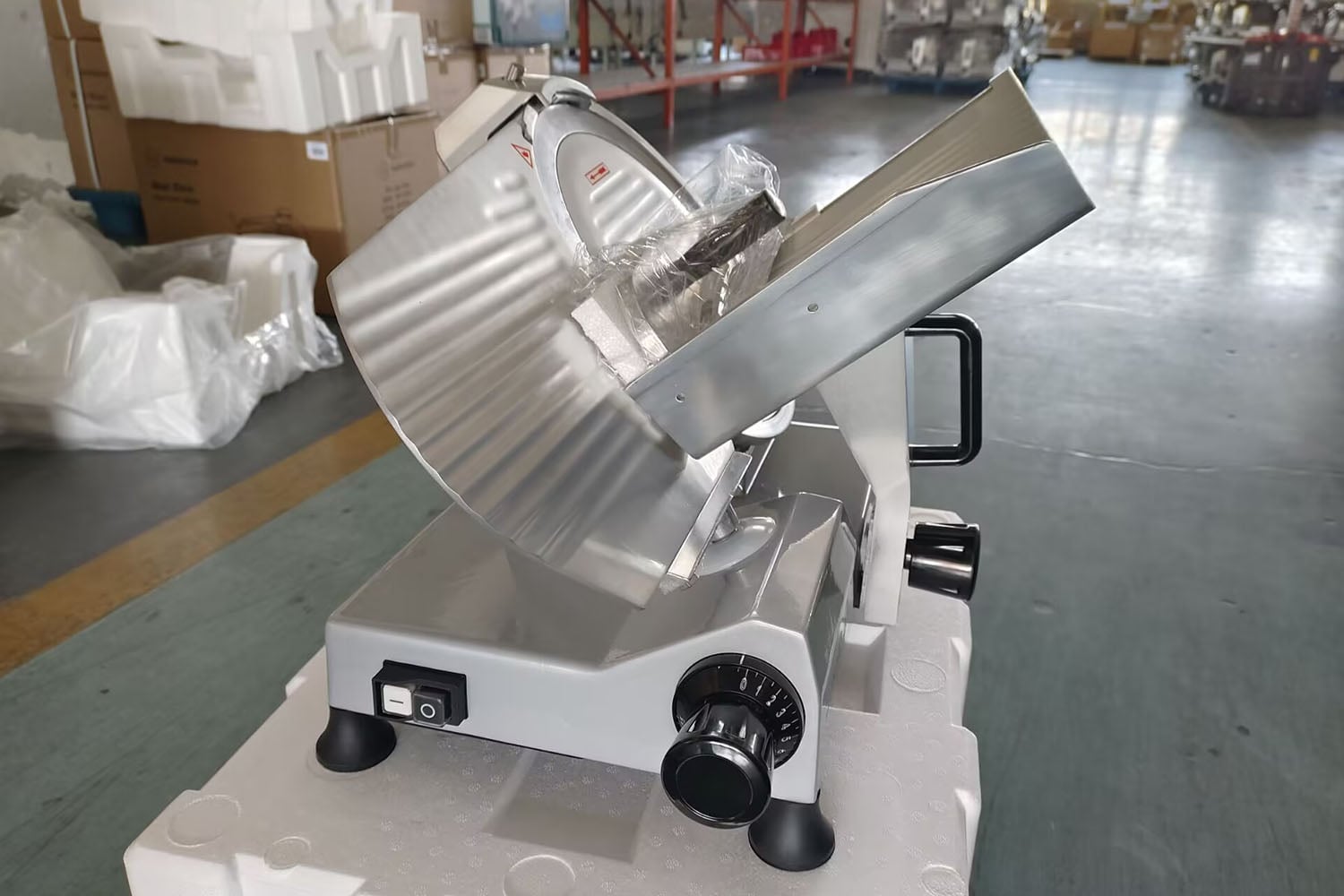 Commercial Meat Slicer HBS-300A