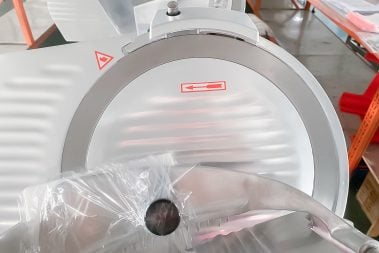 HBS-300A meat slicer more views