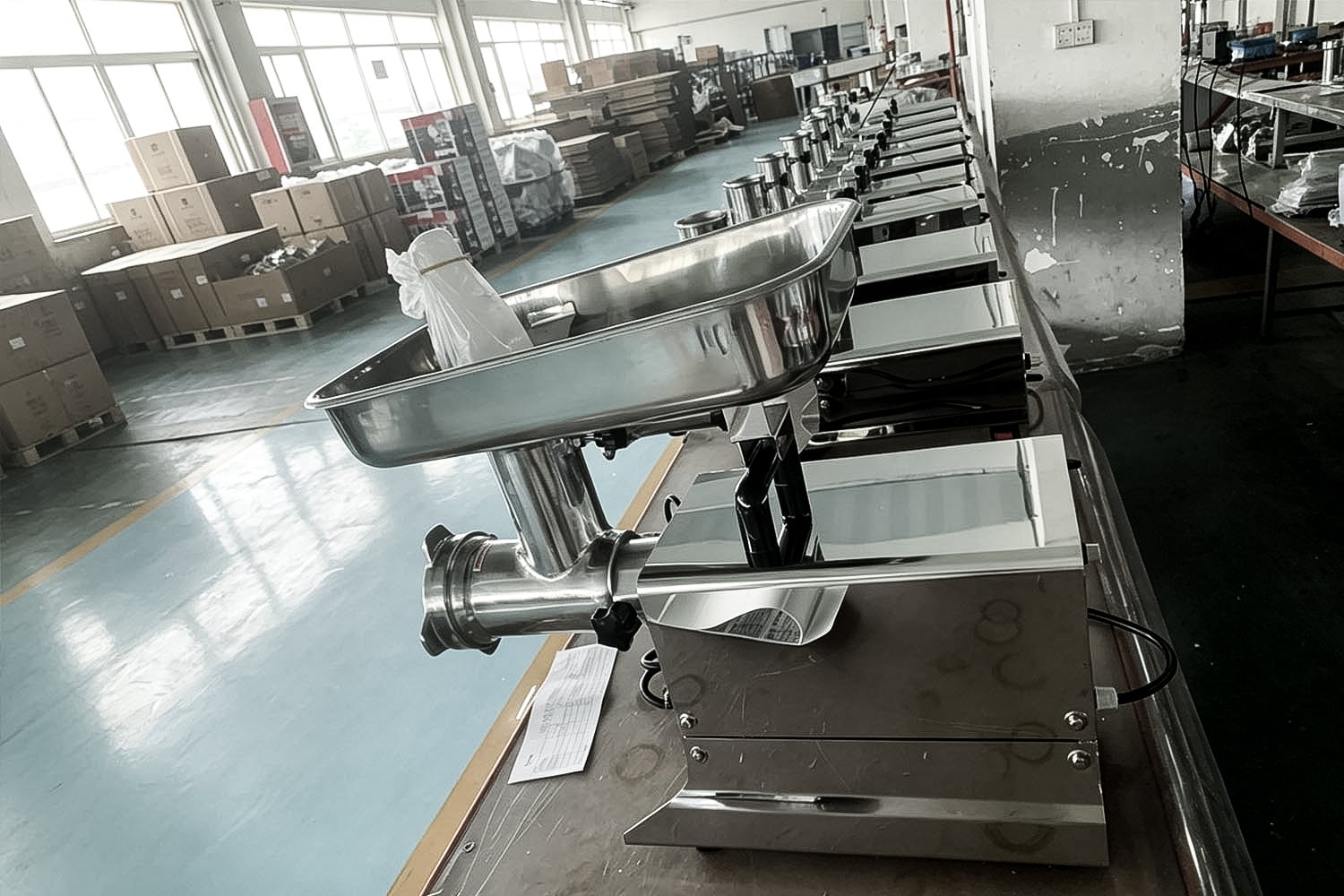 meat grinder HFM-12.HFM-8