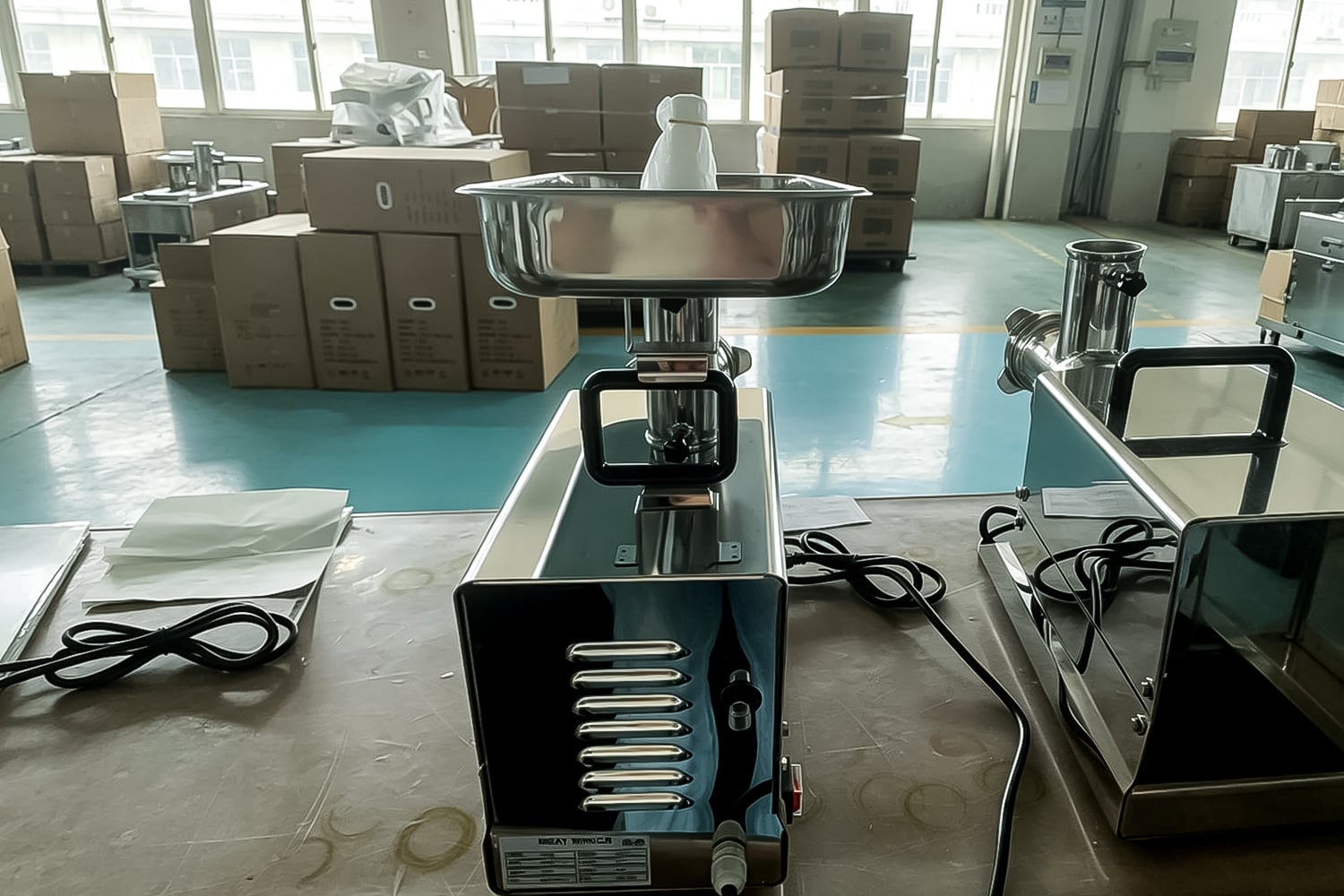 meat grinder HFM-12.HFM-8