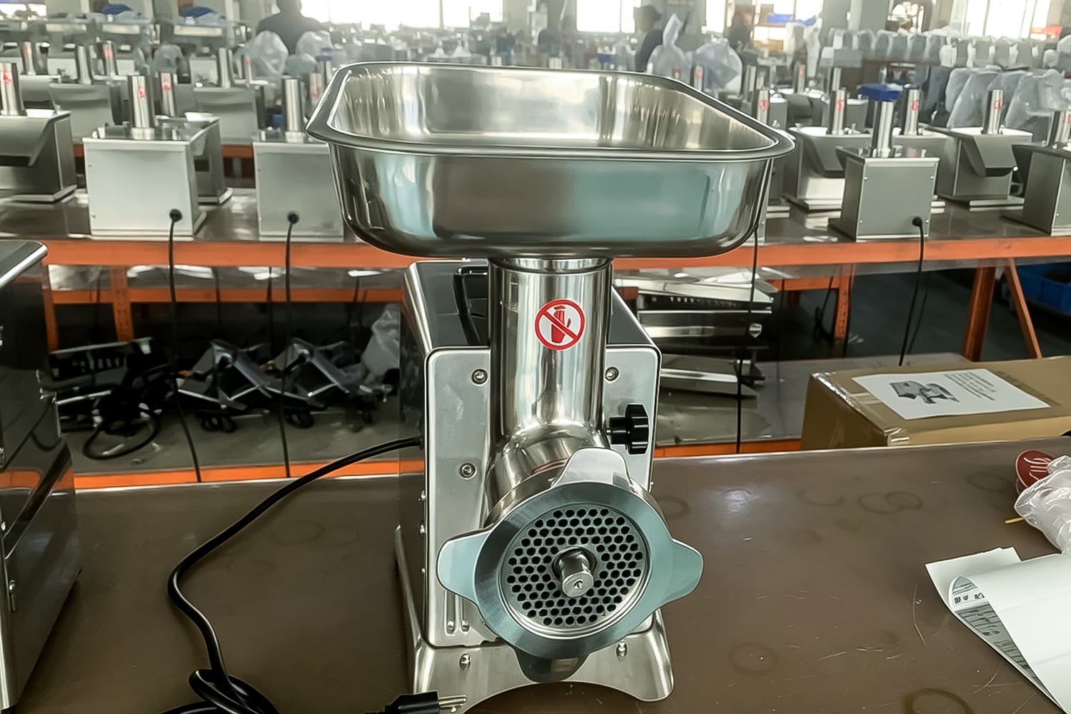 meat grinder HFM-12.HFM-8