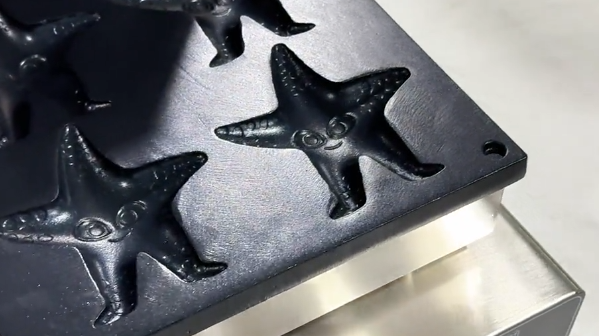 4 PCS 1750W Commercial Starfish Waffle Maker TTS-2225