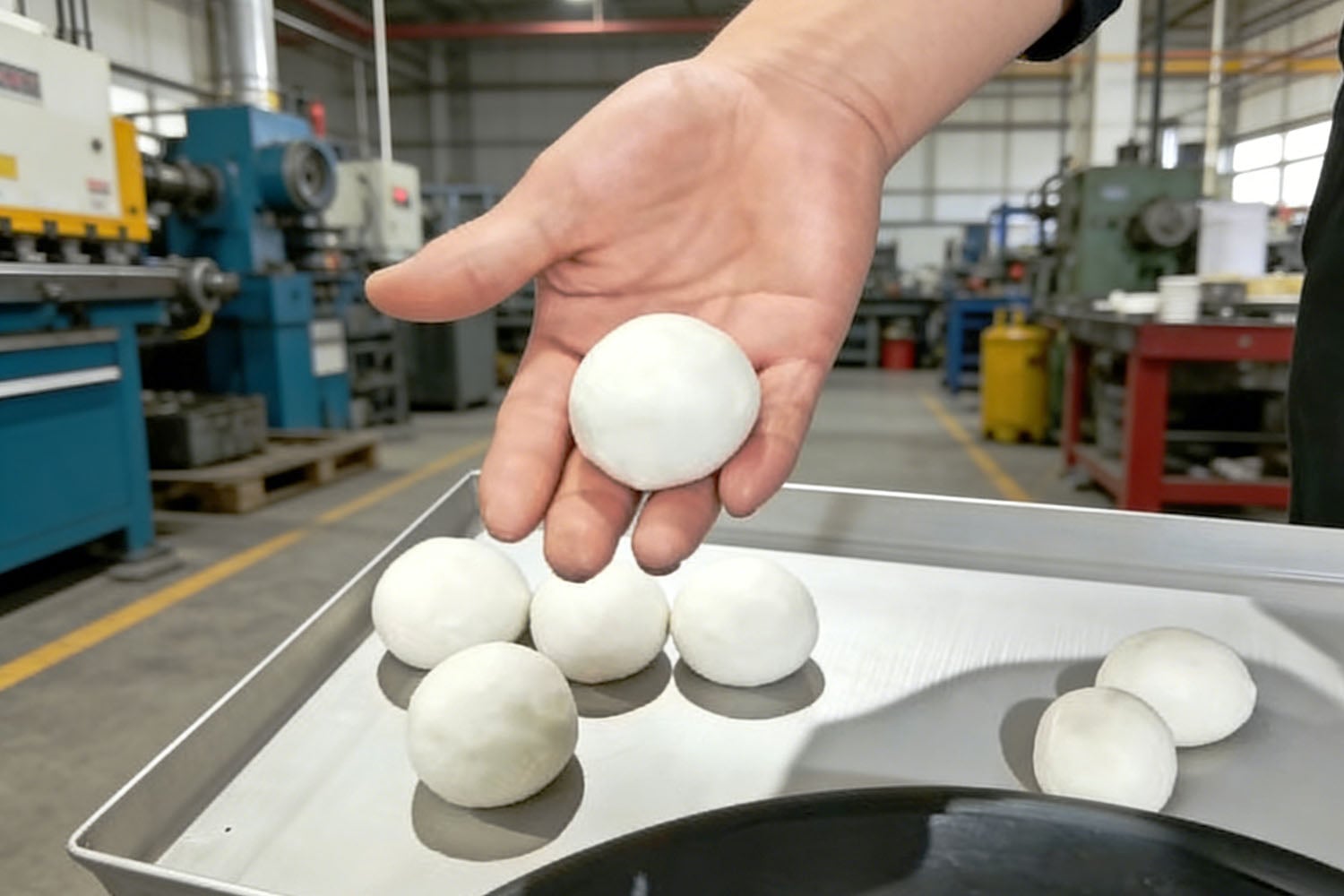 Automatic Dough Rounder