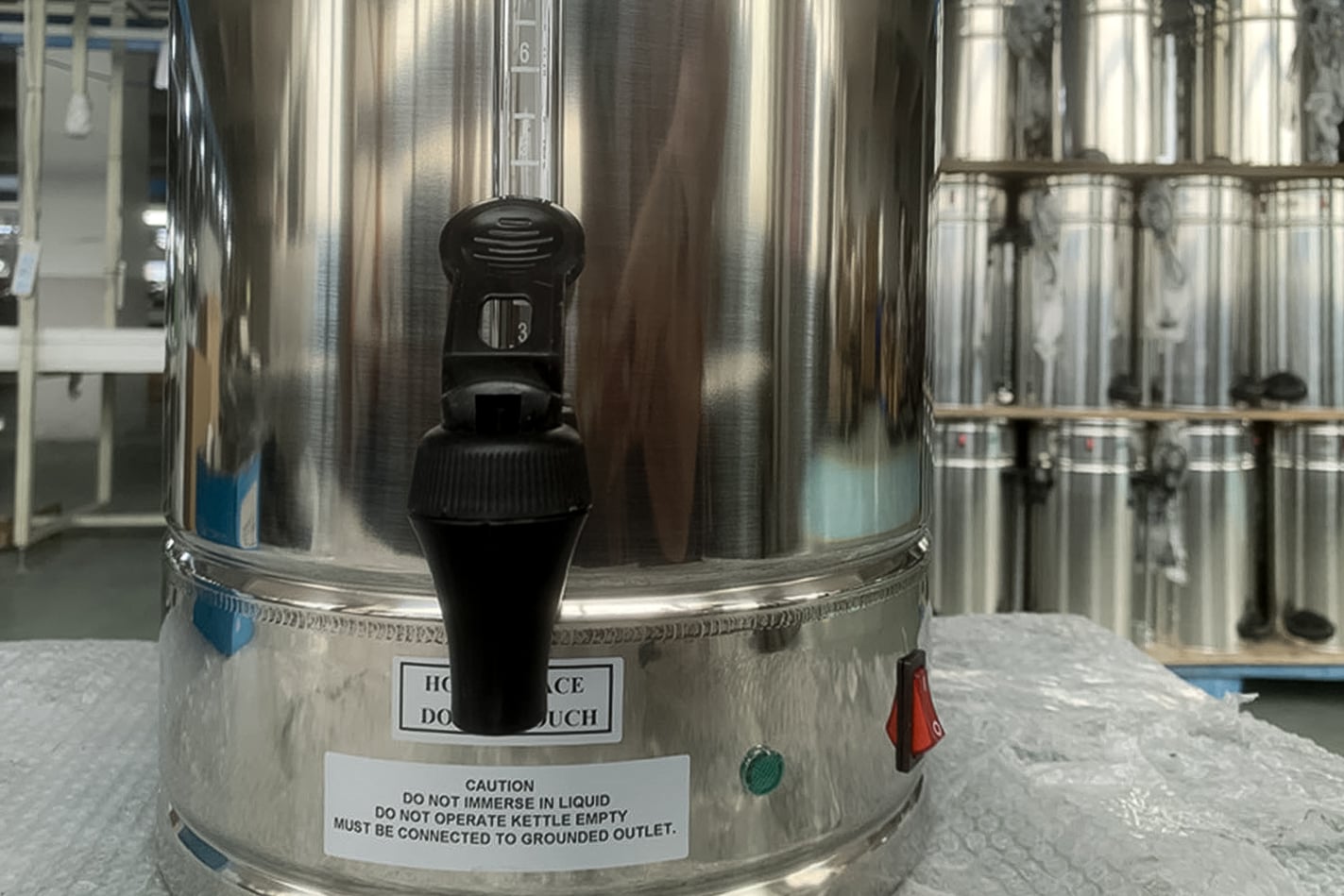 High-Temperature Resistant Press-Type Water Tap