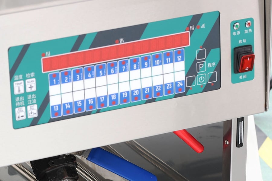 control board with multi-level password management