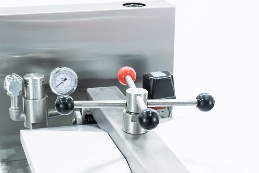sturdy pressure control knob assembly