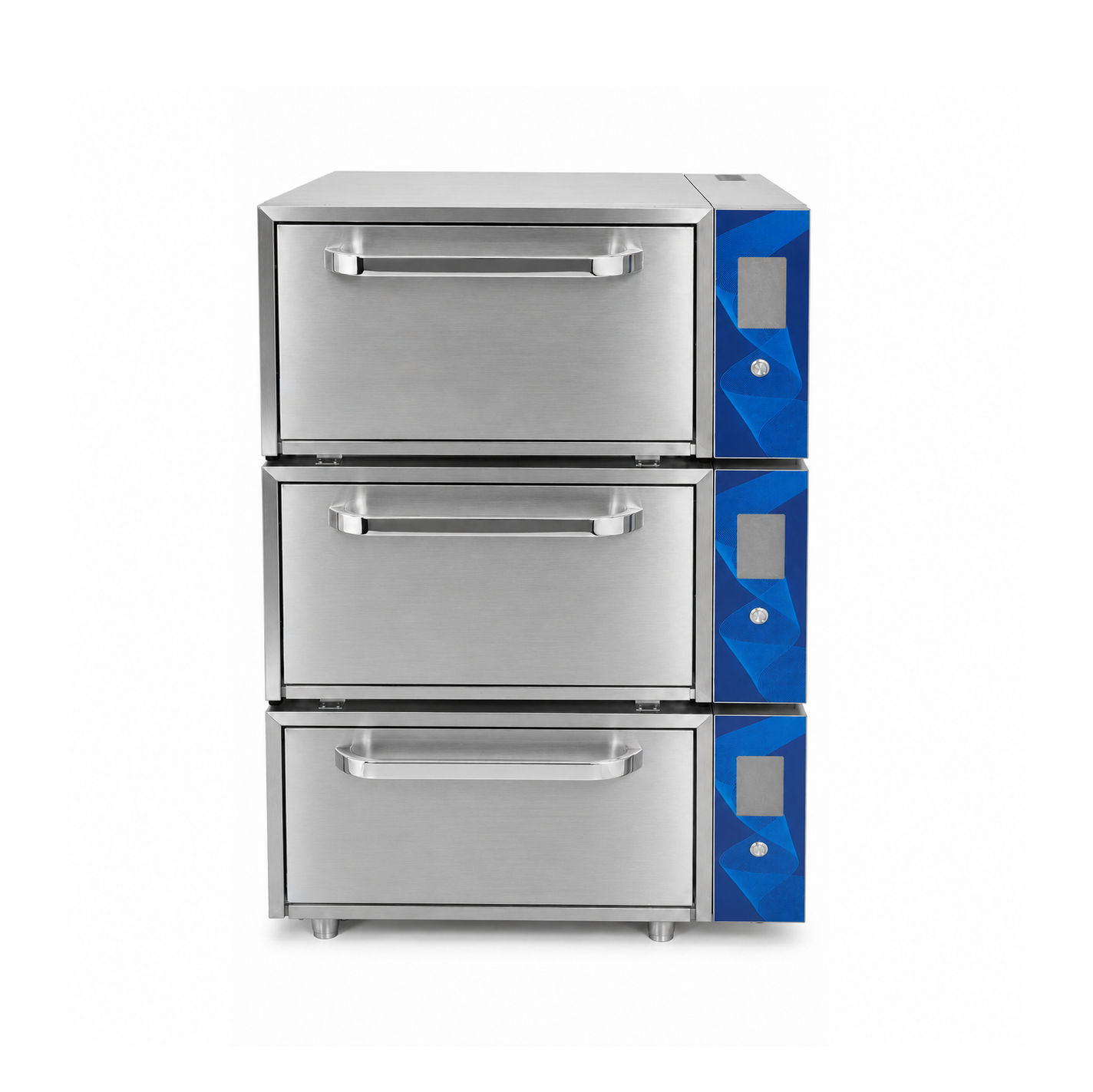 Triple-door Electric Steam Cabinet TT-ZFJ-3