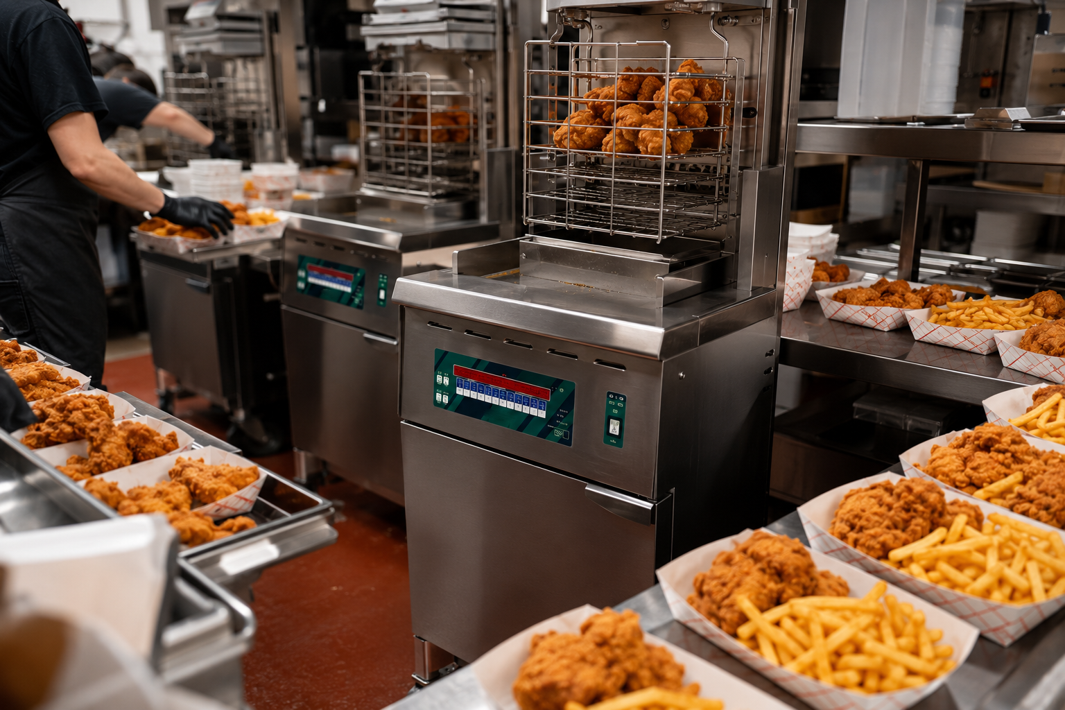 Pressure Fryer Pressure Fryer