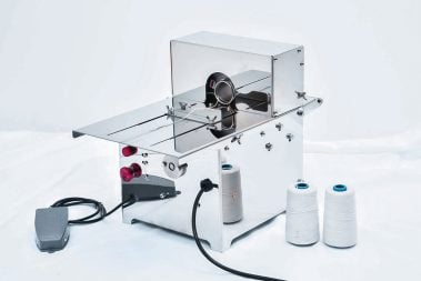 ES-42.ES-52 Mini type Sausage Tying Machine views