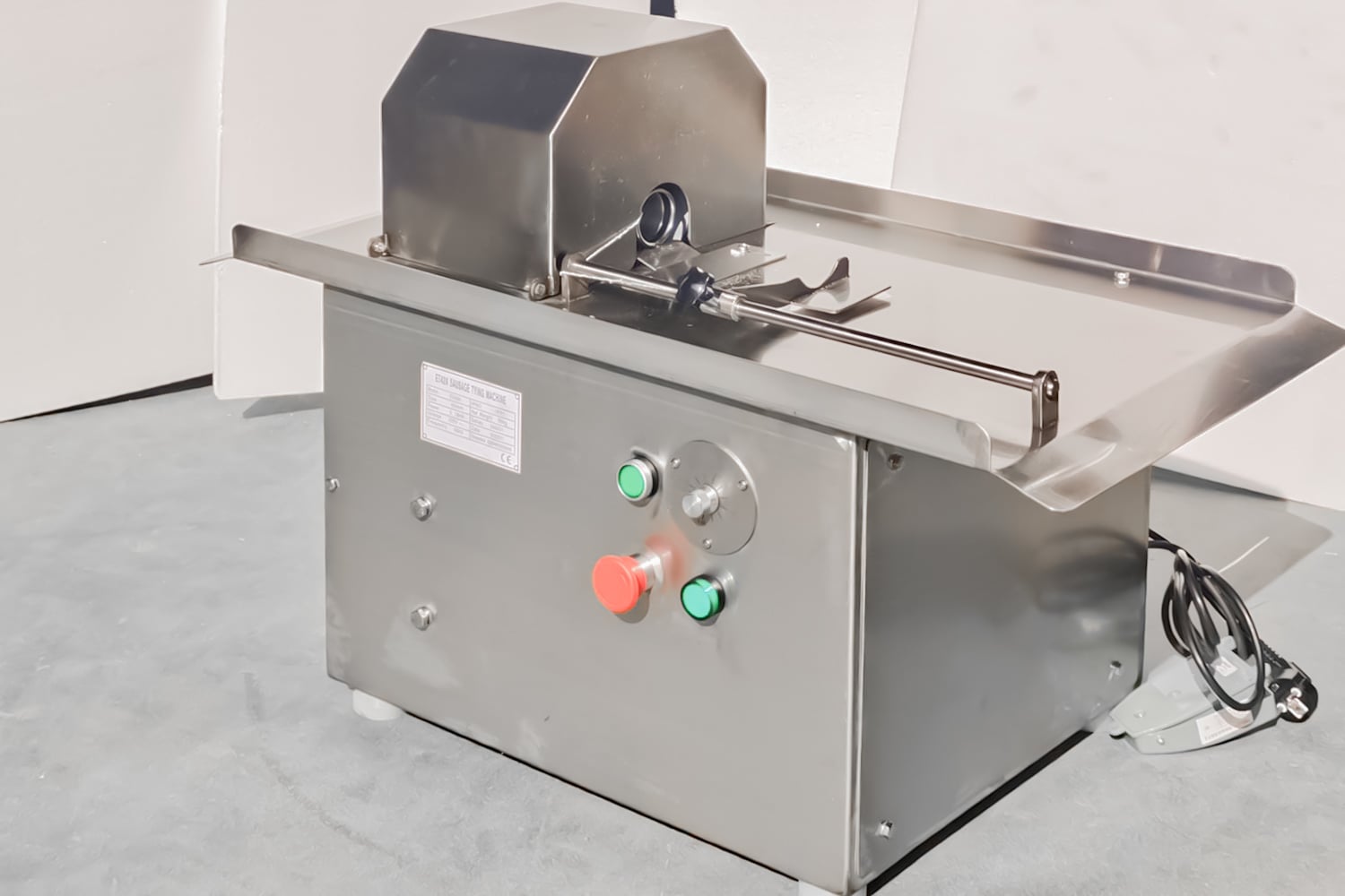 Semi-automatic Sausage Tying Machine ET-42 Semi-automatic Sausage Tying Machine ET-42