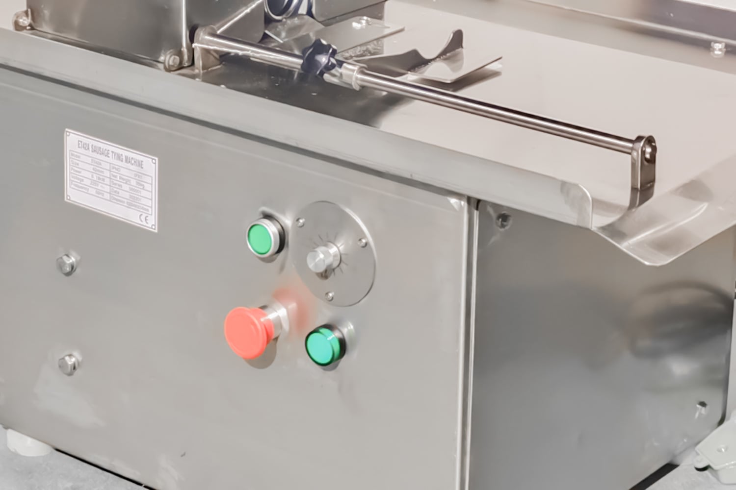 Semi-automatic Sausage Tying Machine ET-42 Semi-automatic Sausage Tying Machine ET-42