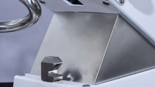 Tilt-head dough mixer