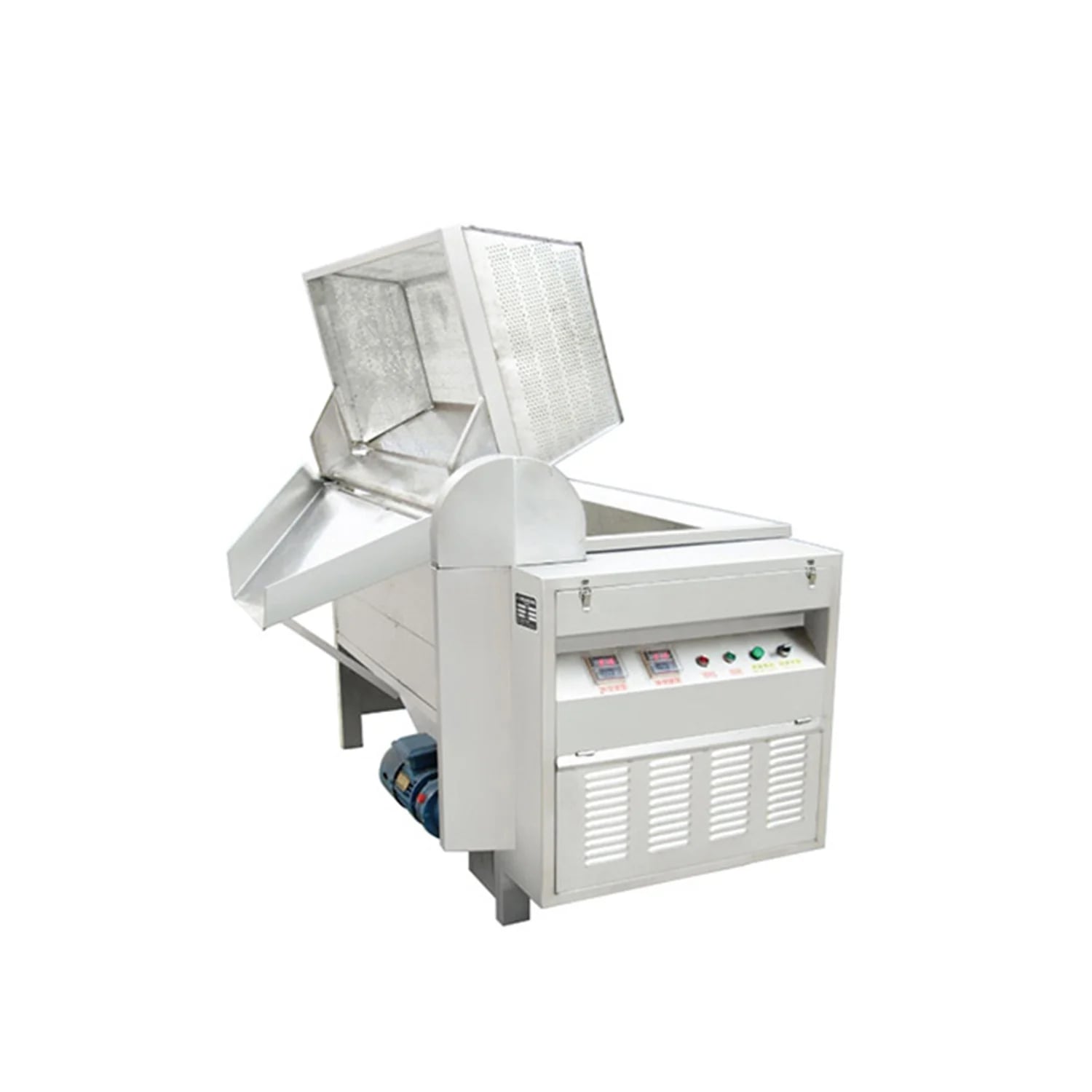 1200X700X400MM 27Kw Electric Automatic Tilting Discharging Fryer TT-FR1200A-E