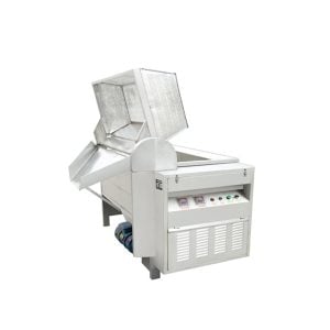 2000X700X400MM 54Kw Electric Automatic Tilting Discharging Fryer TT-FR2000A-E
