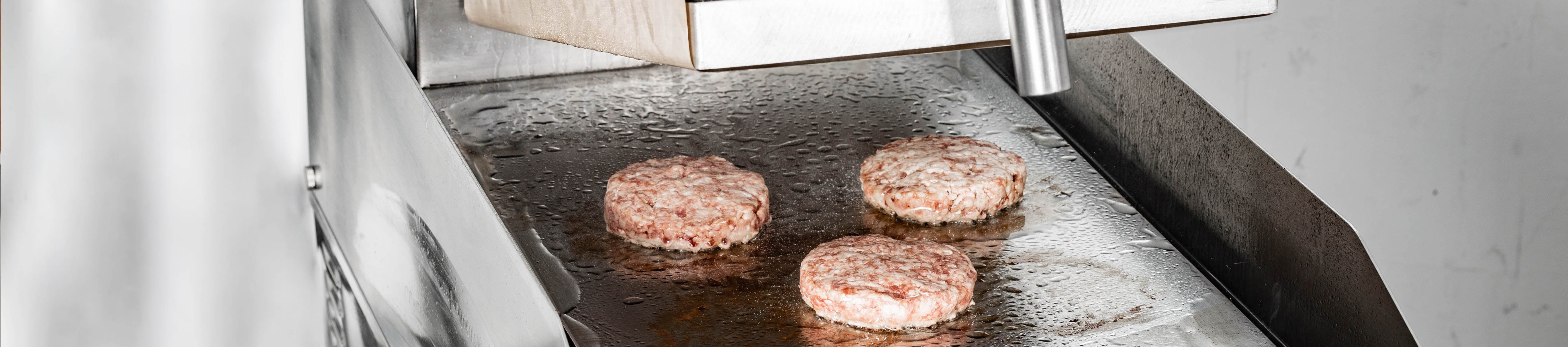 Banner - Two Sided Grill - Twothousand Machinery
