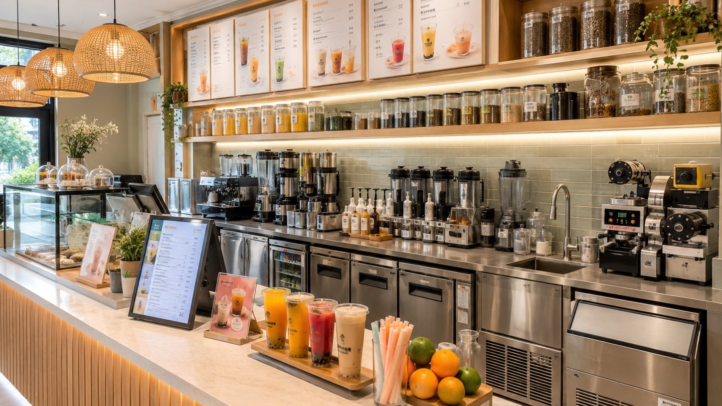 Beverage Shop