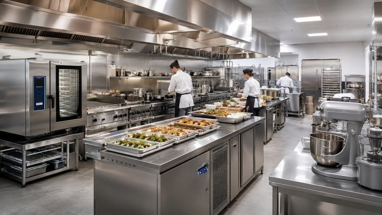 Catering Kitchen