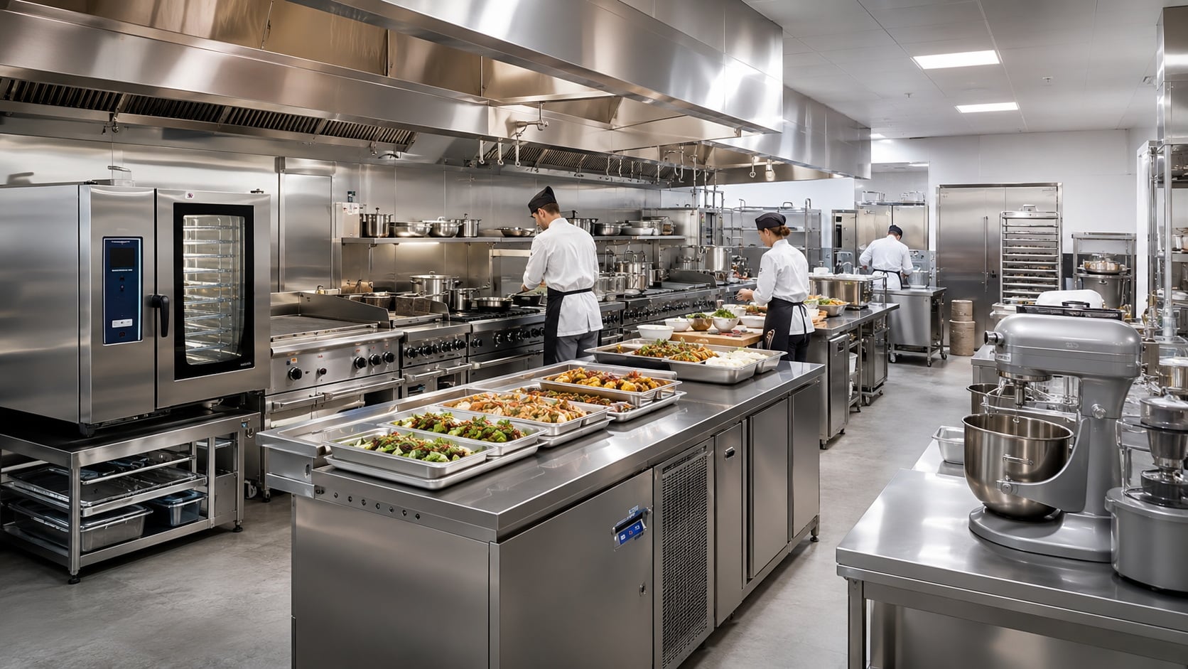 Catering Kitchen
