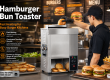 Hamburger Heating Machine