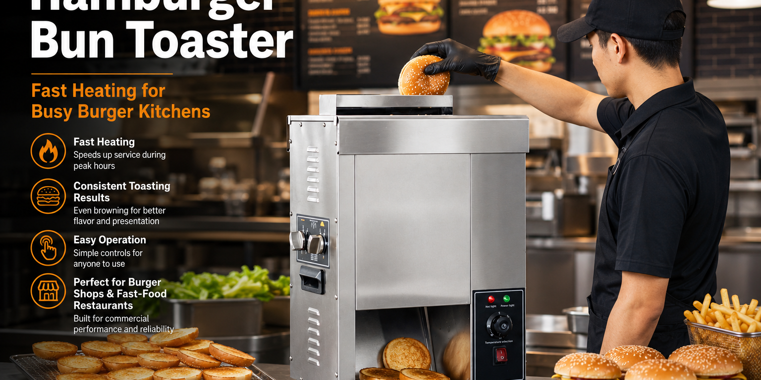 Hamburger Heating Machine Hamburger Heating Machine