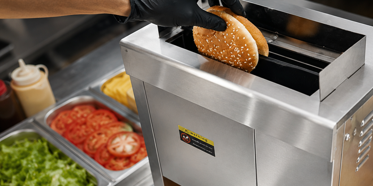Tostadora Comercial de Pan para Hamburguesas TT-CT10 Tostadora Comercial de Pan para Hamburguesas TT-CT10