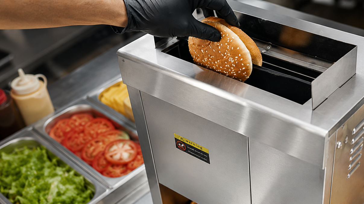 Tostadora Comercial de Pan para Hamburguesas TT-CT10 Tostadora Comercial de Pan para Hamburguesas TT-CT10