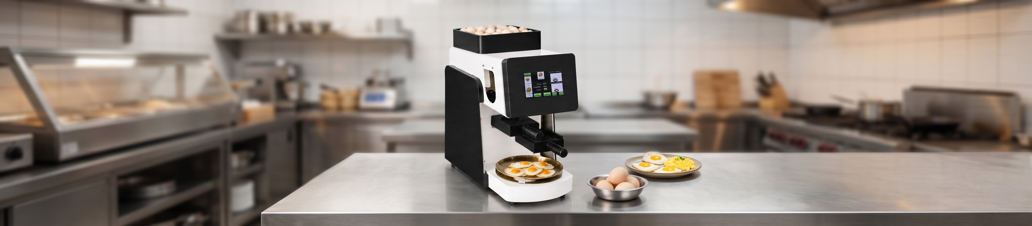 Egg Frying Machine - Slider