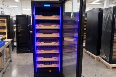 Electronic Cigar Humidor TT-H168S-C more views