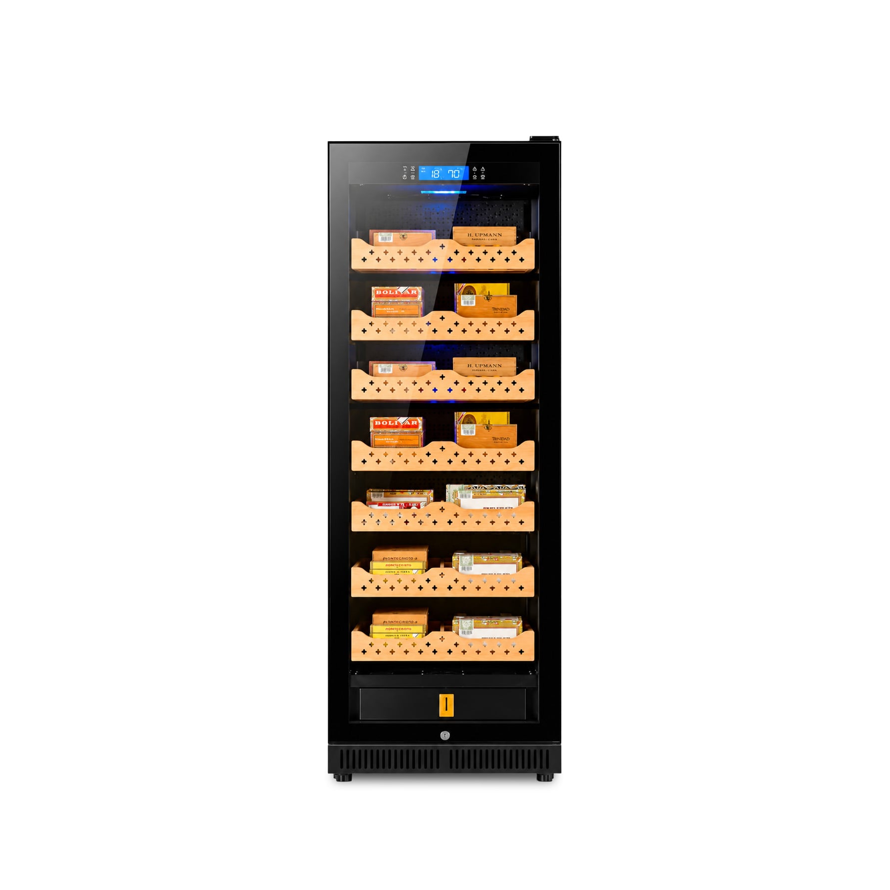 Electronic Cigar Humidor TT-H168S-C