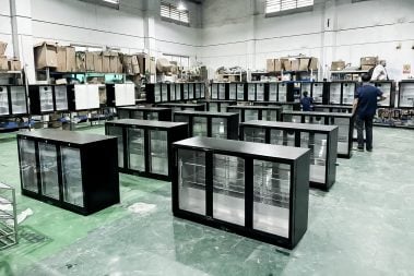 Glass Door Display Refrigerator TT-SP series