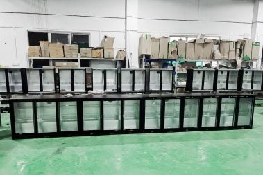 Glass Door Display Refrigerator TT-SP series