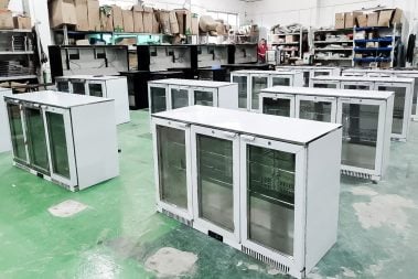 Glass Door Display Refrigerator TT-SP series