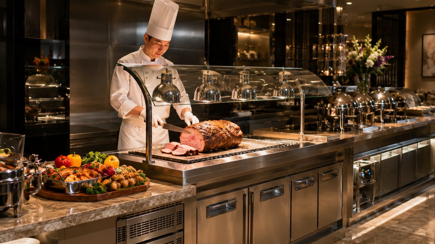 Hot Carving Station