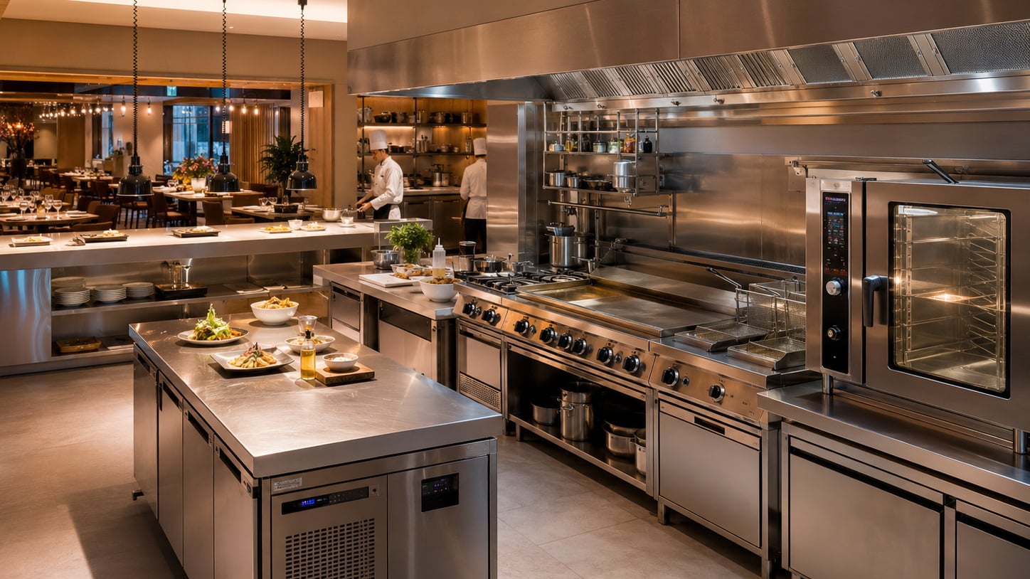 Hotel Restaurant Kitchen