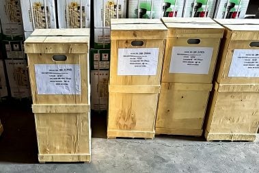Soybean Grinder Packing