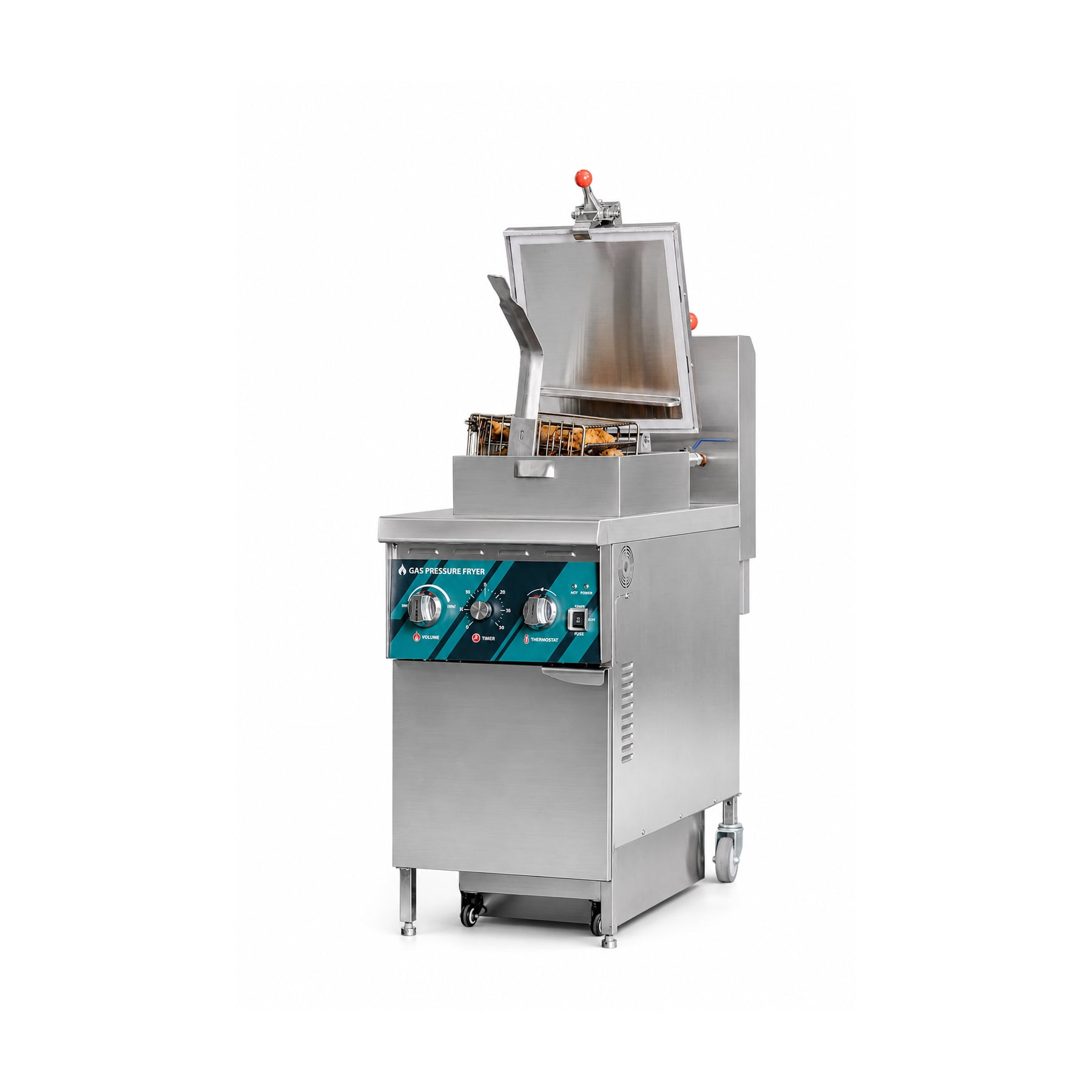 Commercial Gas Pressure Fryer for Fried Chicken BFG-4HP
