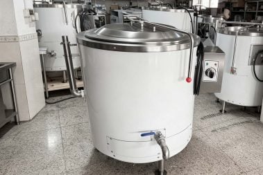 Jacketed Cooking Kettle TT-WE1325H SERIES views