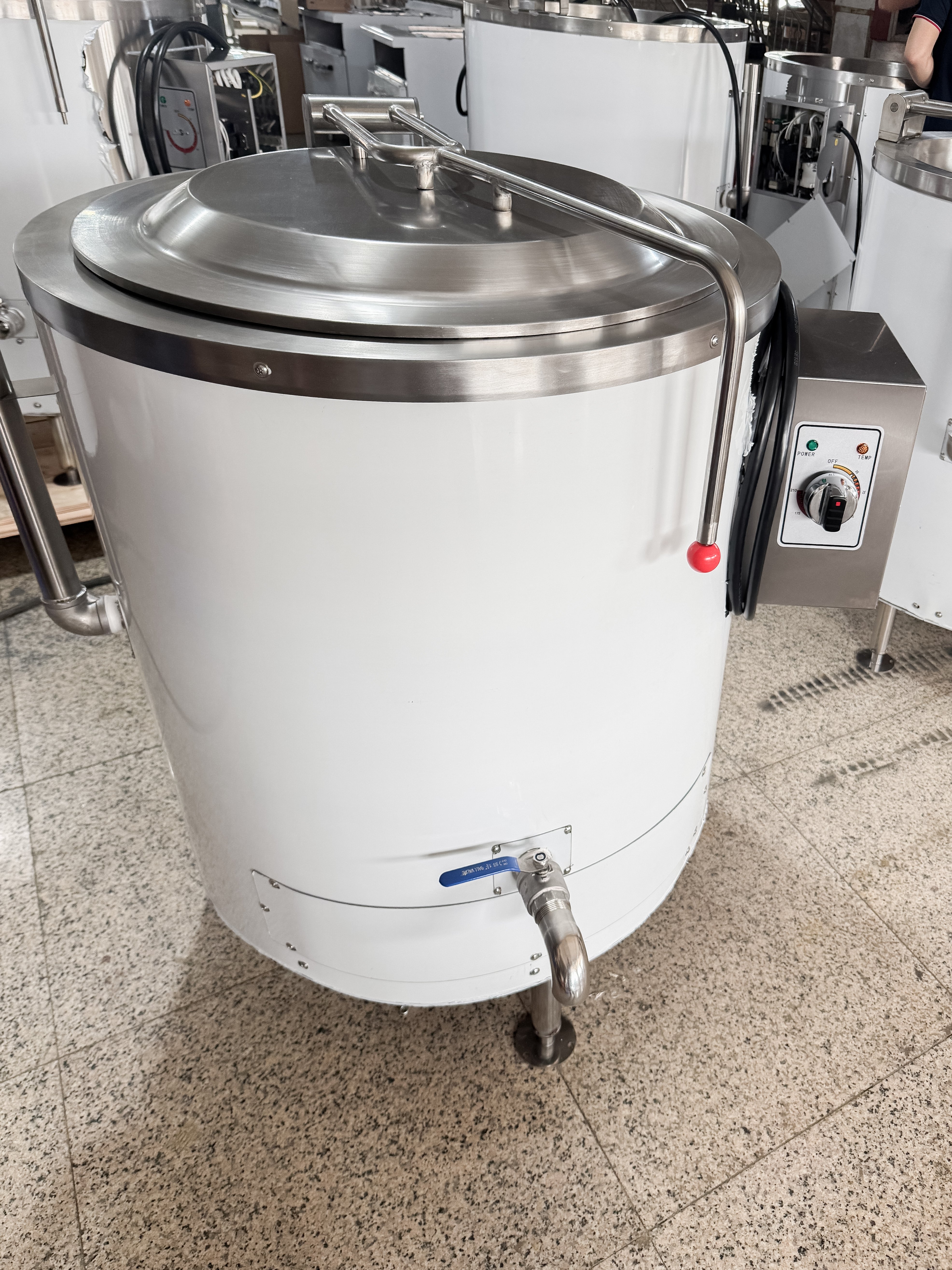 Jacketed Kettle for Soup & Sauce TT-WE1325H-1
