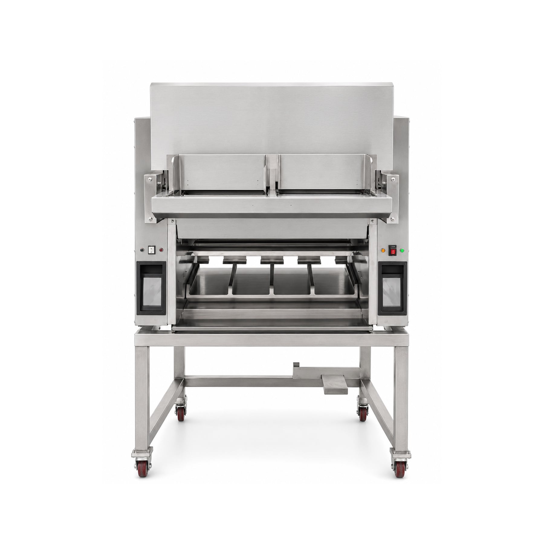 TT-FB20E-2 Automatic Conveyor Flame Broiler - Front