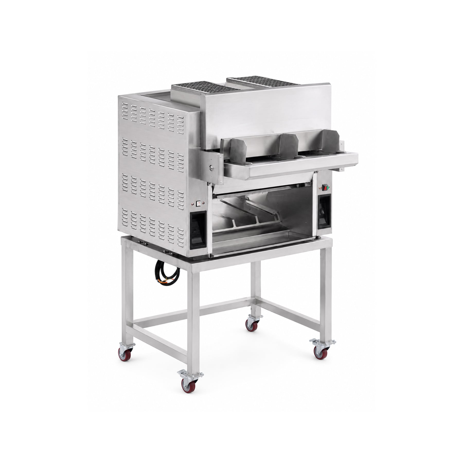 TT-FB20E-2 Automatic Conveyor Flame Broiler - Left