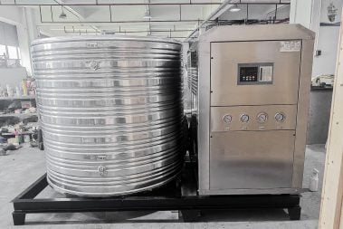 Water Cooler with External Insulated Water Tank