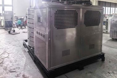 Water Cooler with External Insulated Water Tank